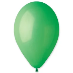 Ilmapallo ruohonvihreä 33 cm 50 kpl/pss