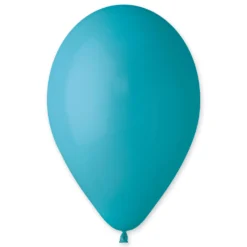 Ilmapallo turkoosi 33 cm 50 kpl/pss