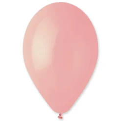 Ilmapallo vaaleanpunainen 33 cm 50 kpl/pss