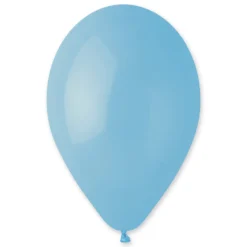 Ilmapallo vaaleansininen 33 cm 50 kpl/pss