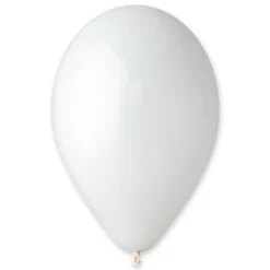 Ilmapallo valkoinen 33 cm 50 kpl/pss