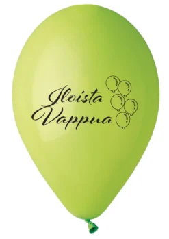 Iloista vappua ilmapallo 30 cm 5 kpl/pss