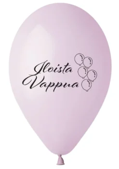 Iloista vappua ilmapallo 30 cm 5 kpl/pss