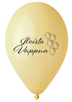 Iloista vappua ilmapallo 30 cm 5 kpl/pss