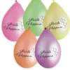 Iloista vappua ilmapallo neon 30 cm 5 kpl/pss