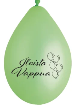 Iloista vappua ilmapallo neon 30 cm 5 kpl/pss