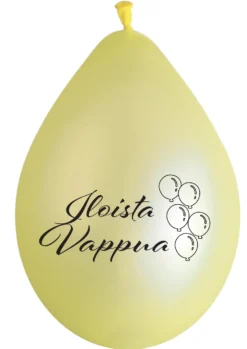 Iloista vappua ilmapallo neon 30 cm 5 kpl/pss