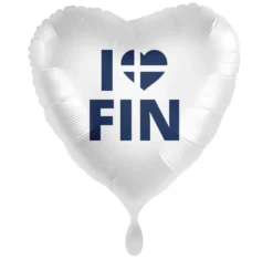 I love Fin foliopallo