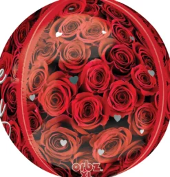 I Love You pallokas 3D muotofoliopallo
