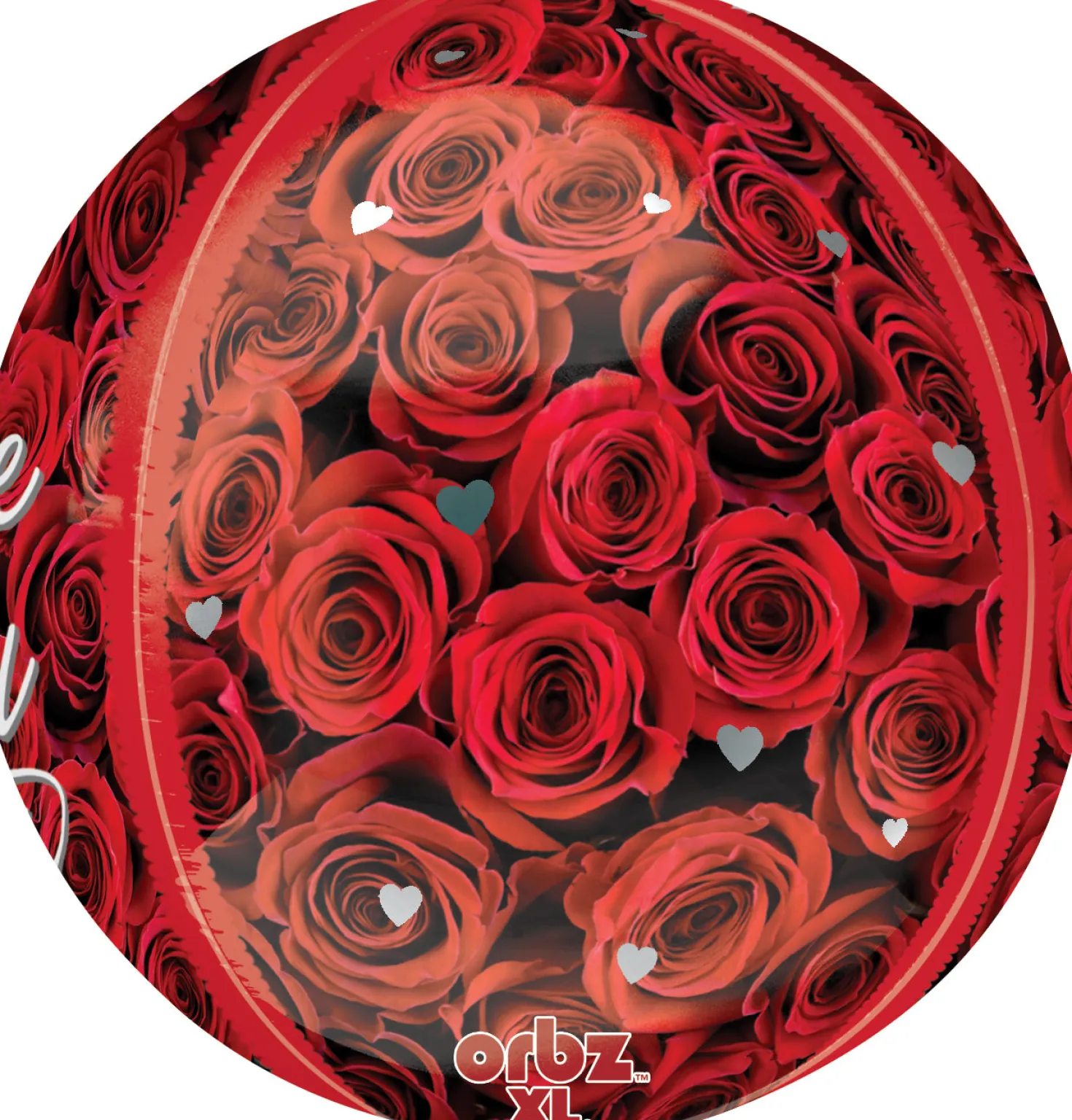 I Love You pallokas 3D muotofoliopallo