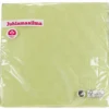 Inspiration suuri lautasliina lime 33 x 33 cm 20 kpl/pkt