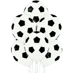 Jalkapallo ilmapallo 30 cm 6 kpl/pss