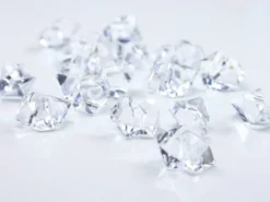 Jäähelmet, läpinäkyvä 50 kpl/pss