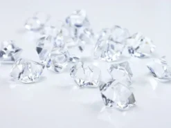 Jäähelmet, läpinäkyvä 50 kpl/pss