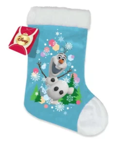 Joulusukka Frozen Olaf-painatuksella