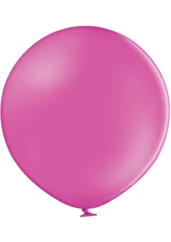 Jätti-ilmapallo 60 cm fuksianpunainen