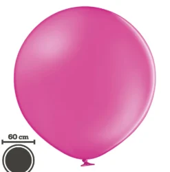 Jätti-ilmapallo 60 cm fuksianpunainen