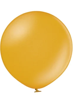 Jätti-ilmapallo 60 cm metallinhohtokulta