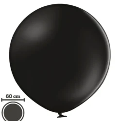 Jätti-ilmapallo 60 cm musta