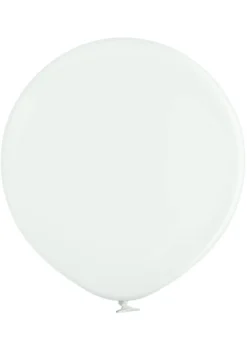 Jätti-ilmapallo 60 cm valkoinen