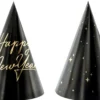Juhlahattu Happy New Year 6 kpl/pkt