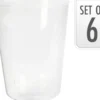 Juomalasi kirkas konepestävä 500 ml 6 kpl/pkt