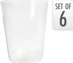 Juomalasi kirkas konepestävä 500 ml 6 kpl/pkt
