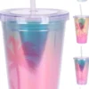 Juomamuki pillillä 450 ml 1 kpl/pkt ( 4 eri mallivaihtoehtoa)