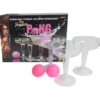 Juomapeli prosecco pong