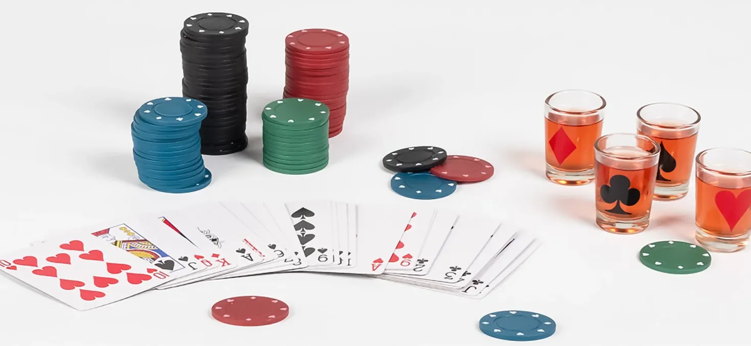 Juomapeli shottipokeri