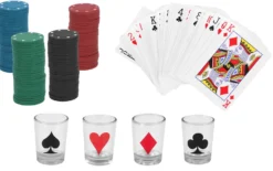 Juomapeli shottipokeri