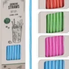 Juomapilli uudelleenkäytettävä 50 kpl, lajitelmatuote (eri värejä)
