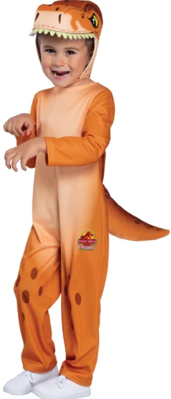 Jurassic T-Rex asu ja naamari