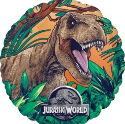Jurassic world dinosaurus foliopallo