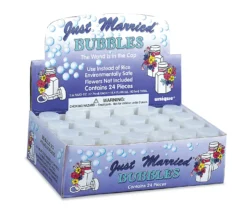 Just Married saippuakuplat 24 kpl/ltk