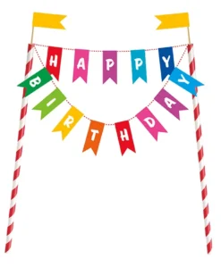 Kakunkoriste Happy Birthday viirinauha