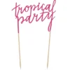 Kakunkoriste Tropical Party fuksia 1 kpl/pkt