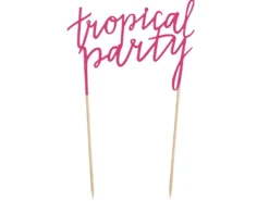 Kakunkoriste Tropical Party fuksia 1 kpl/pkt