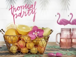 Kakunkoriste Tropical Party fuksia 1 kpl/pkt