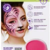Kasvoväri 14 g pinkki, öljypohjainen