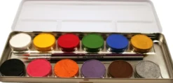 Kasvoväripaletti 12 x 3,5 ml