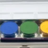 Kasvoväripaletti 6 x 3,5 ml