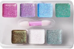 Kasvovärisetti glitter ja sivellin