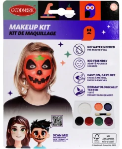 Kasvovärisetti Halloween