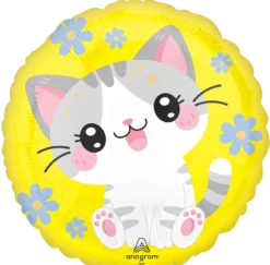 Kawaii Kissanpentu foliopallo