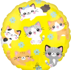 Kawaii Kissanpentu foliopallo