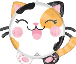Kawaii Kissanpentu muotofoliopallo