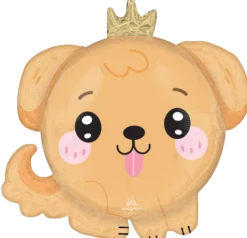 Kawaii Koiranpentu muotofoliopallo