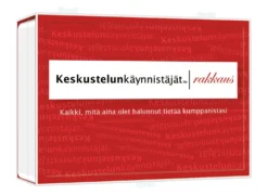 KESKUSTELUNKÄYNNISTÄJÄT- RAKKAUS