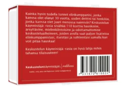 KESKUSTELUNKÄYNNISTÄJÄT- RAKKAUS